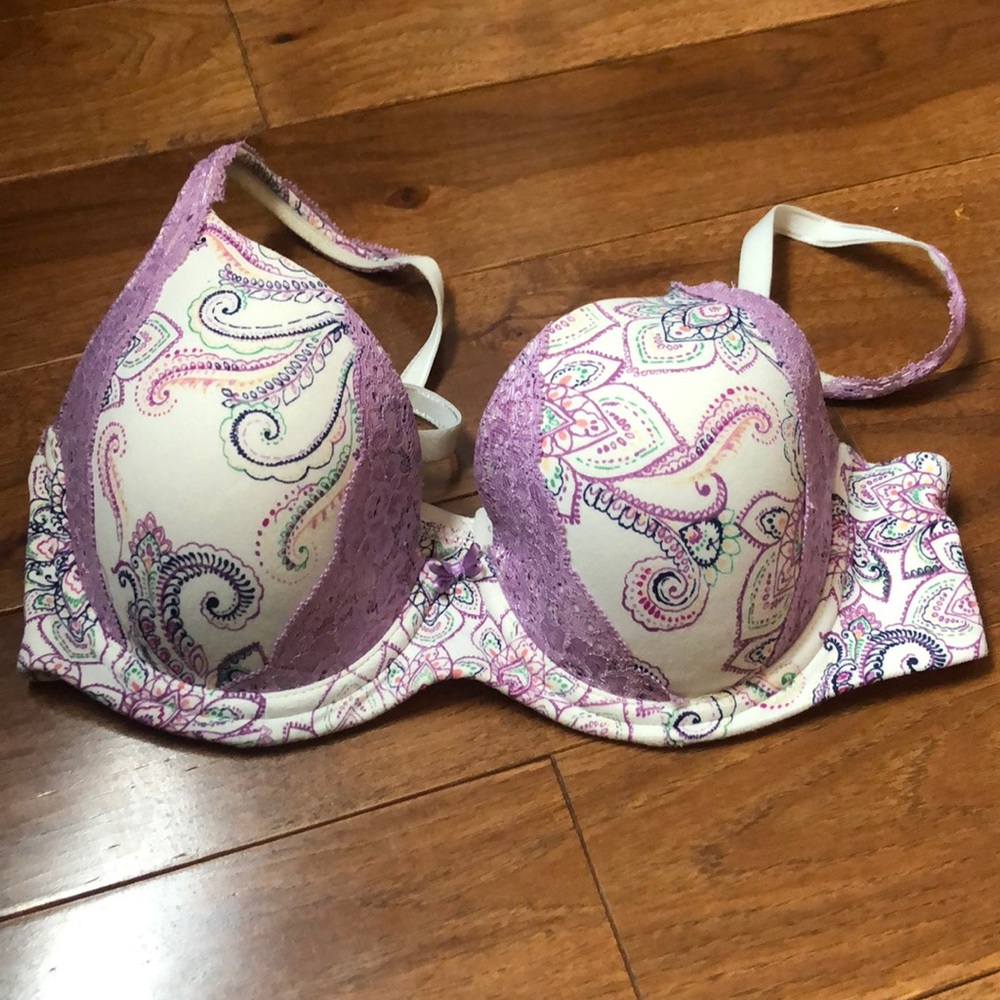 Soma Embraceable Full Coverage Lace Trim Bra